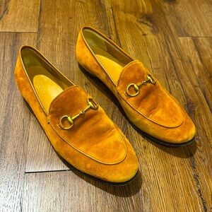 Gucci Jordaan loafer with Horsebit 38.5